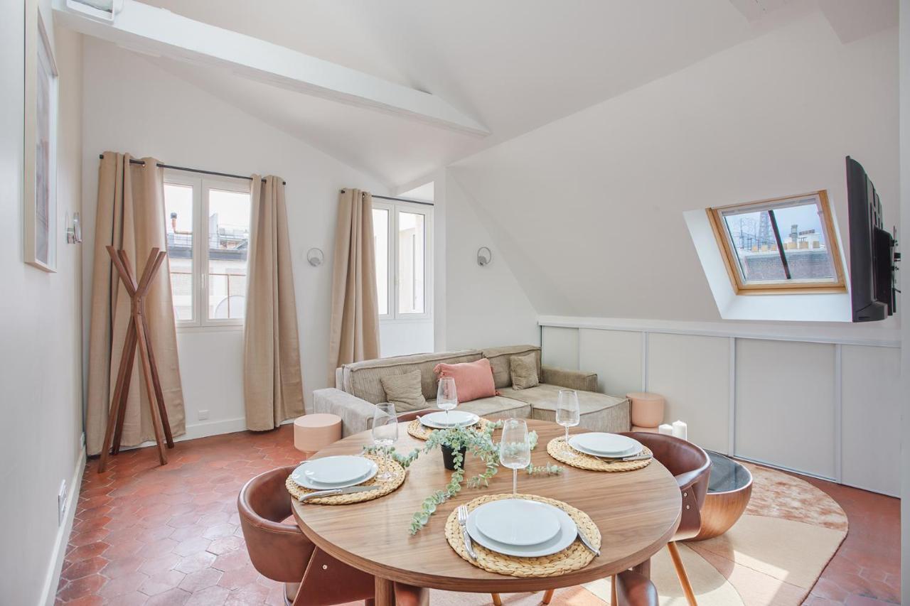 Apartement Montaigne George V By Studio Prestige Paříž Exteriér fotografie