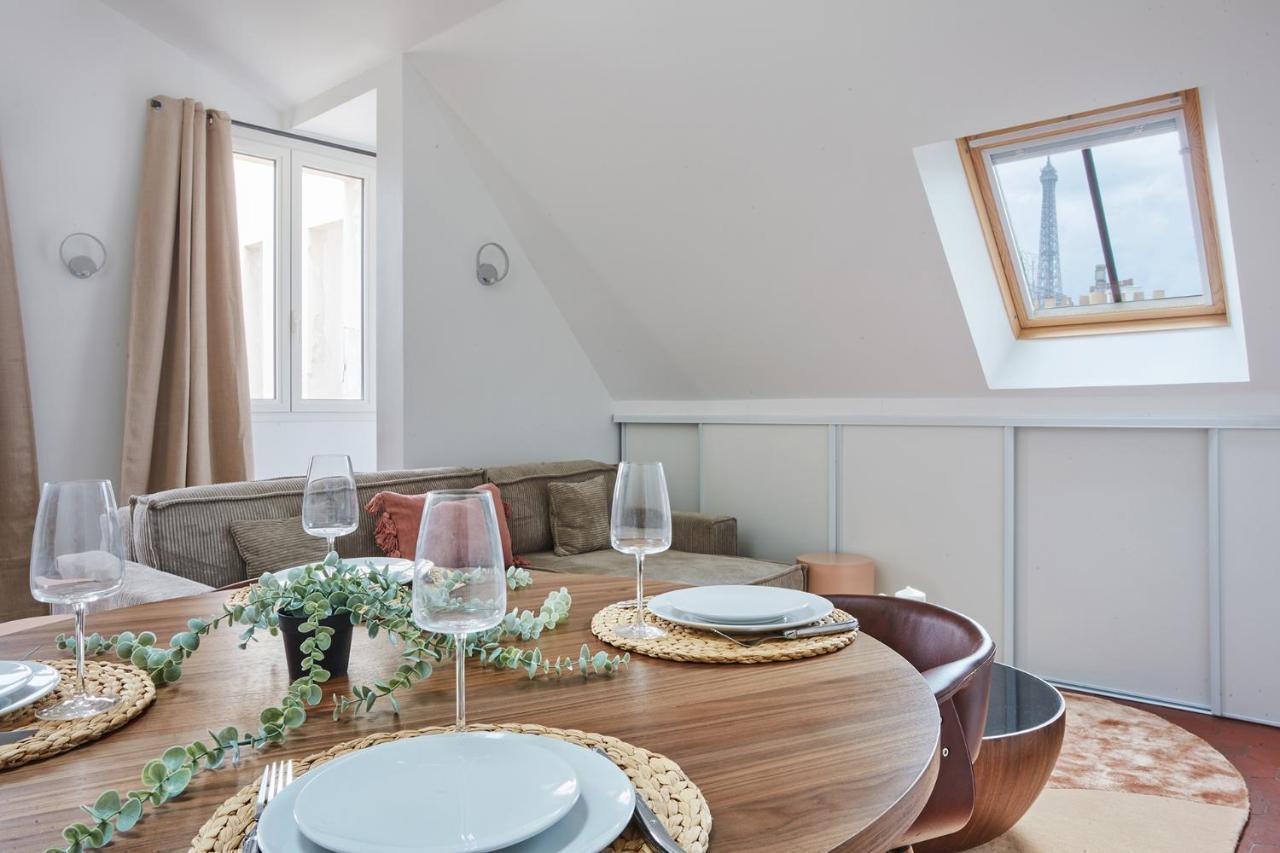 Apartement Montaigne George V By Studio Prestige Paříž Exteriér fotografie